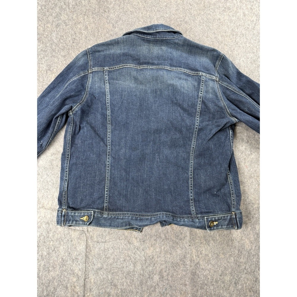 Big Star 1974 Jean Jacket Blue Trucker Western Coat Rodeo Cowboy Size XL - Picture 9 of 10